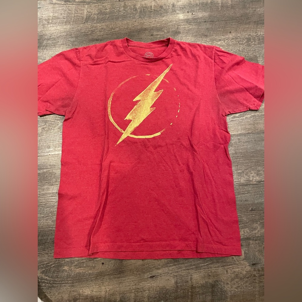 DC Flash tshirt